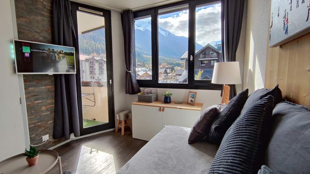 le salon de l'appartement