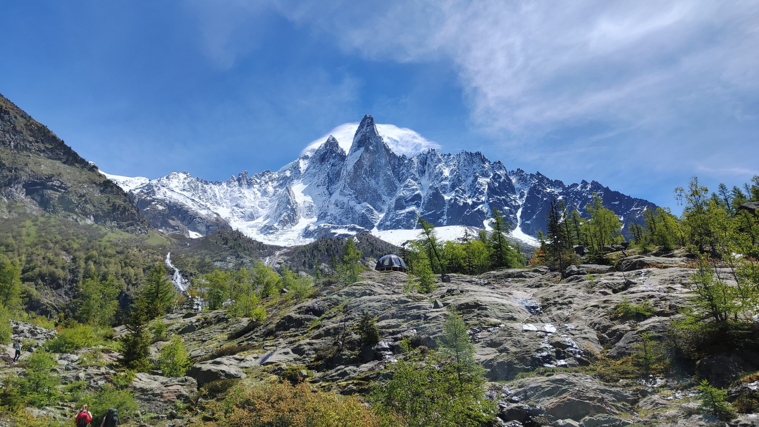 Randonnée à Chamonix