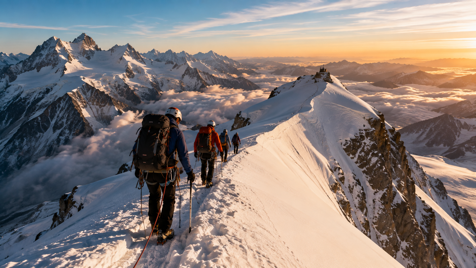 Ascension du Mont-Blanc tout ce qu'il faut savoir