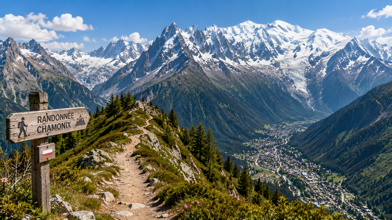 Les 15 plus belles randonnées à Chamonix