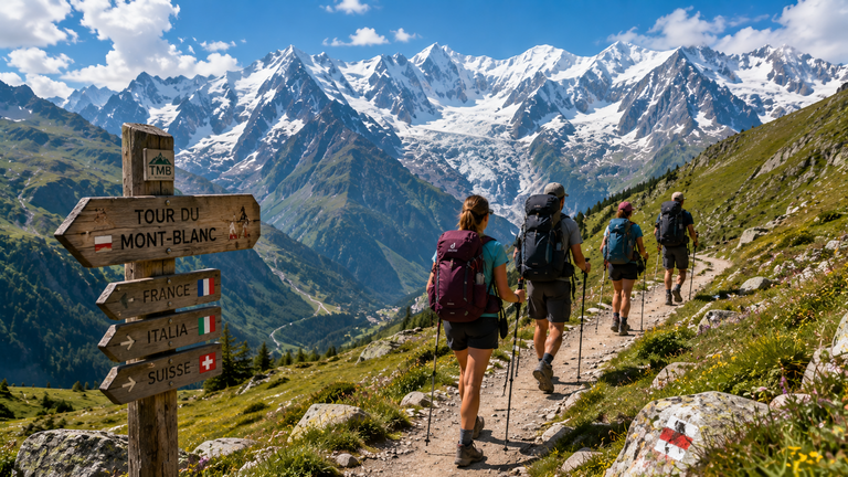 Tour du Mont-Blanc tout ce qu'il faut savoir