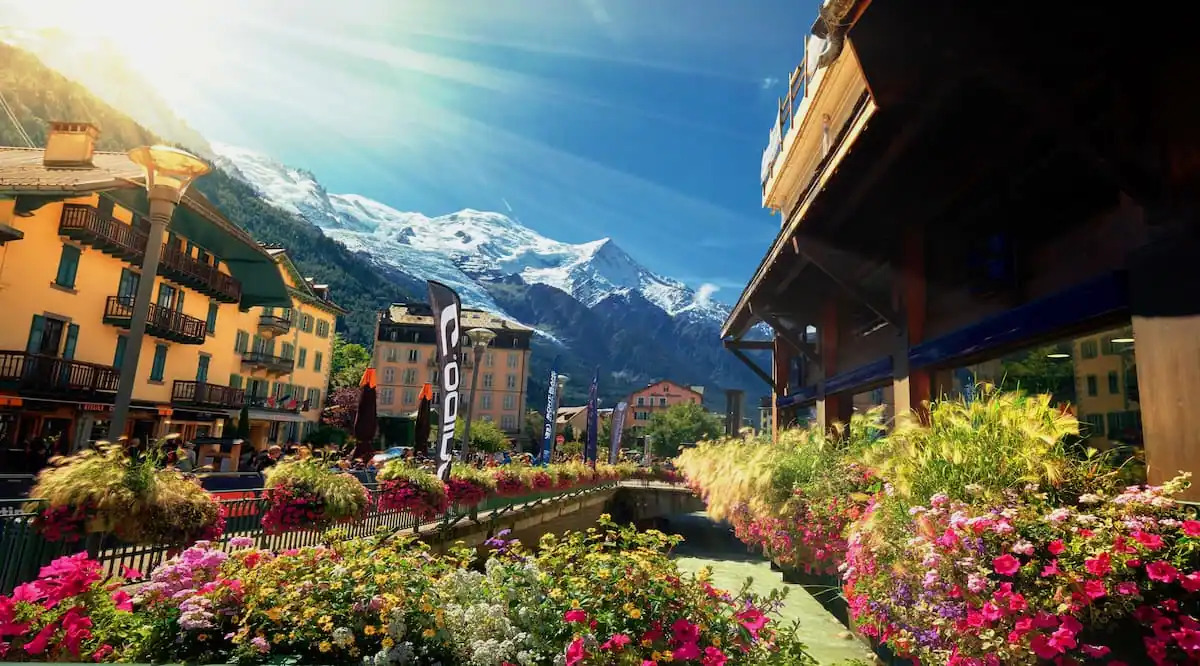 Vallée de Chamonix et massif du Mont-Blanc, accessible depuis Genève